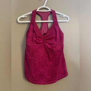 Lululemon paisley Tank Top